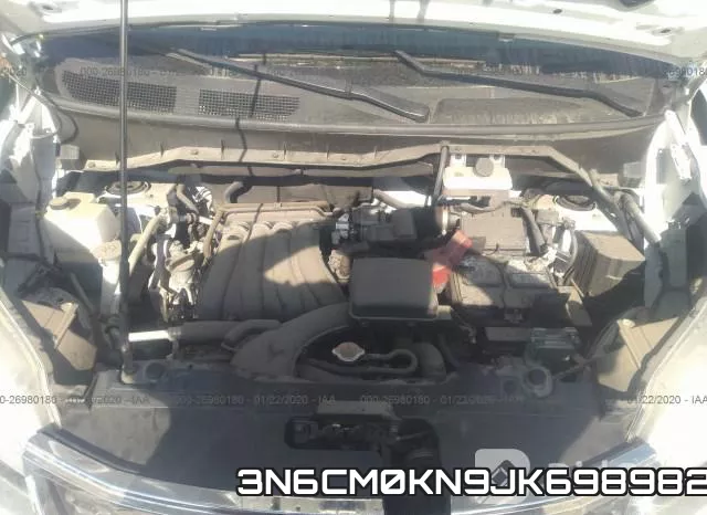 3N6CM0KN9JK698982 фото 2