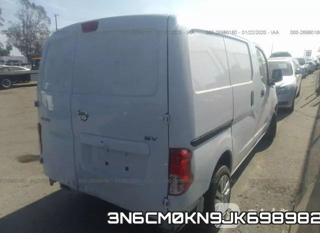3N6CM0KN9JK698982 фото 5