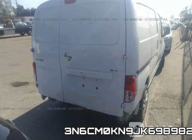 3N6CM0KN9JK698982 фото 7