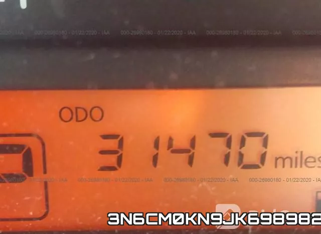 3N6CM0KN9JK698982 фото 8