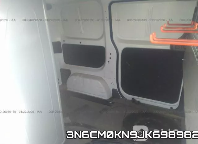 3N6CM0KN9JK698982 фото 9