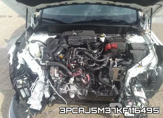3PCAJ5M37KF116495 фото 2