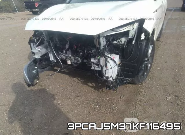3PCAJ5M37KF116495 фото 7