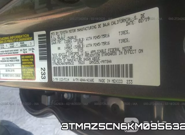 3TMAZ5CN6KM095632 фото 10