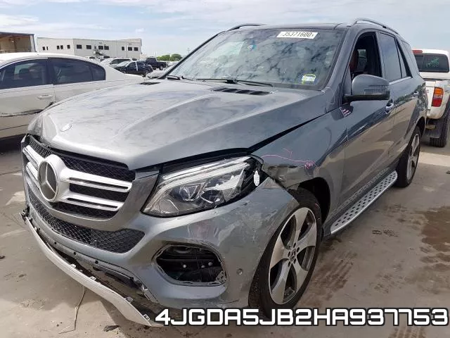 4JGDA5JB2HA937753 фото 3
