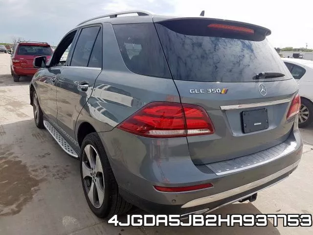 4JGDA5JB2HA937753 фото 4