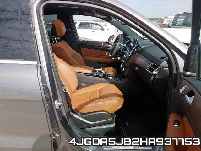 4JGDA5JB2HA937753 фото 6