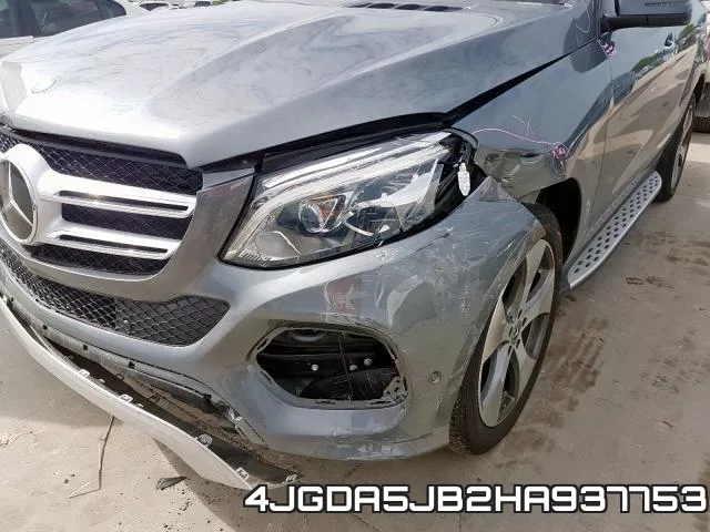 4JGDA5JB2HA937753 фото 10