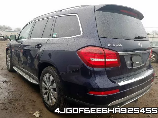 4JGDF6EE6HA925455 фото 4