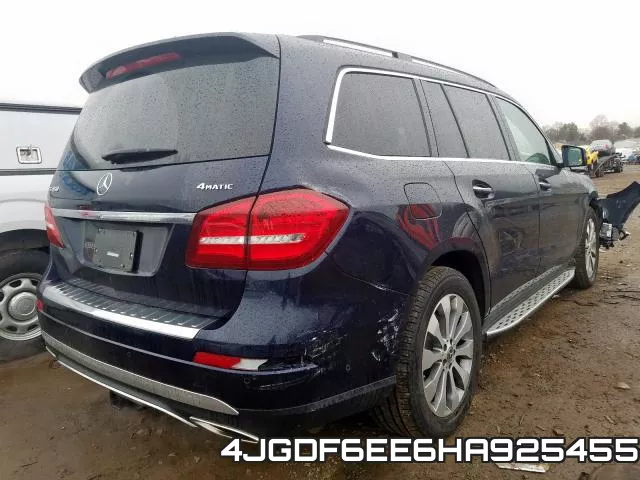 4JGDF6EE6HA925455 фото 5