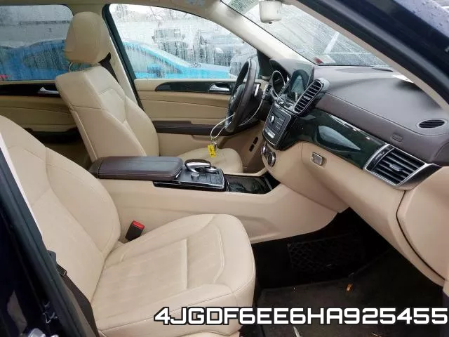 4JGDF6EE6HA925455 фото 6