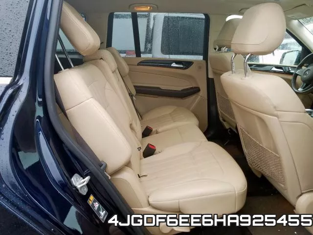 4JGDF6EE6HA925455 фото 7