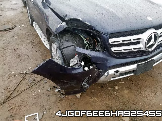 4JGDF6EE6HA925455 фото 10