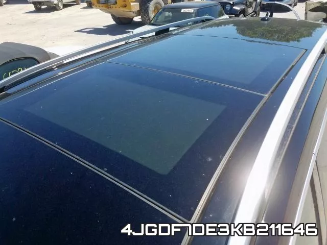4JGDF7DE3KB211646 фото 10