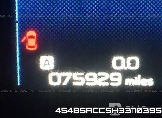 4S4BSACC5H3370395 фото 8