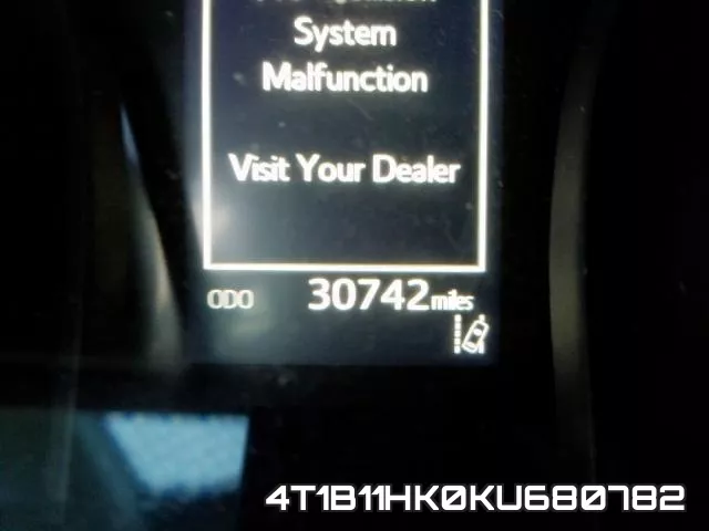 4T1B11HK0KU680782 фото 9