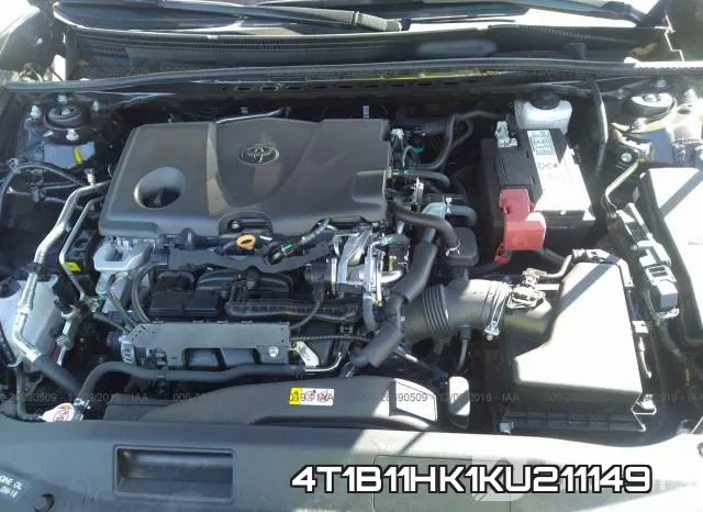 4T1B11HK1KU211149 фото 2