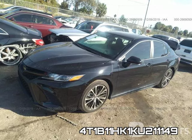 4T1B11HK1KU211149 фото 3
