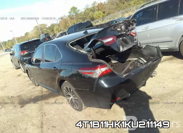 4T1B11HK1KU211149 фото 4