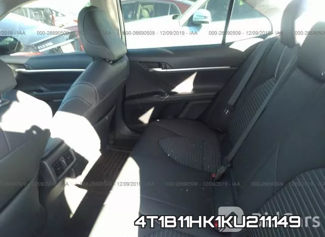 4T1B11HK1KU211149 фото 9