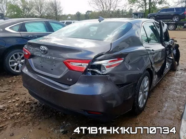 4T1B11HK1KU770734 фото 5