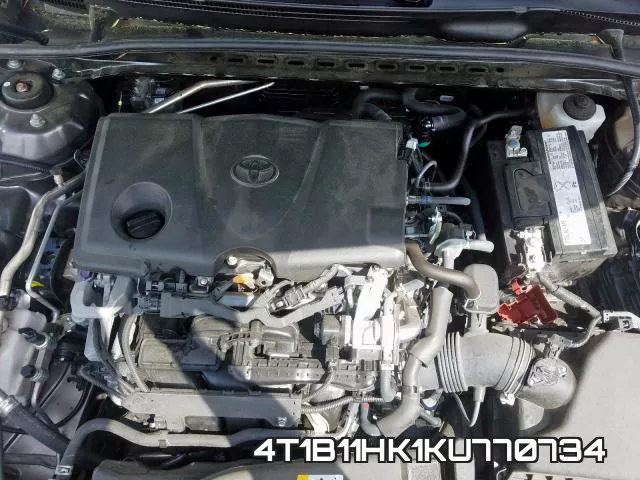 4T1B11HK1KU770734 фото 8