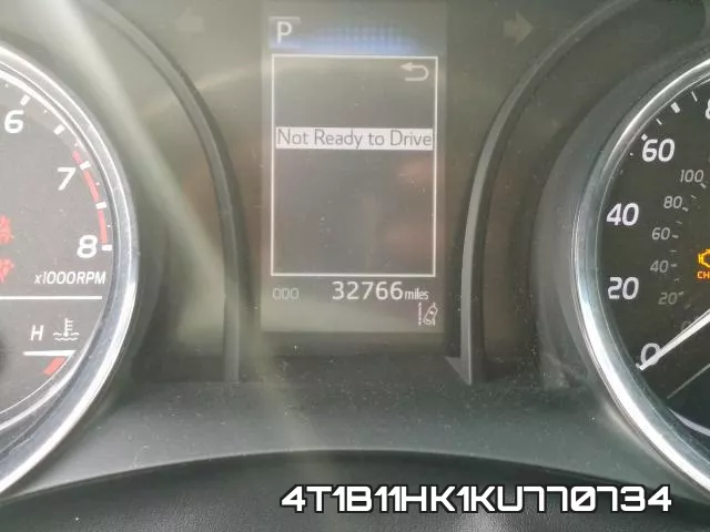 4T1B11HK1KU770734 фото 9