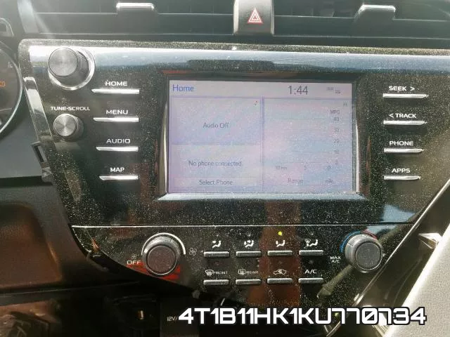 4T1B11HK1KU770734 фото 10