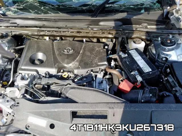 4T1B11HK3KU267318 фото 8