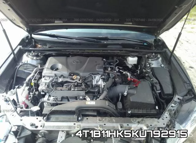 4T1B11HK5KU792915 фото 2
