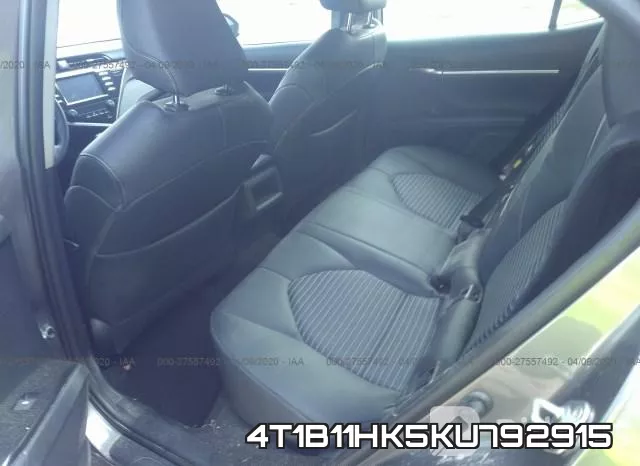 4T1B11HK5KU792915 фото 9