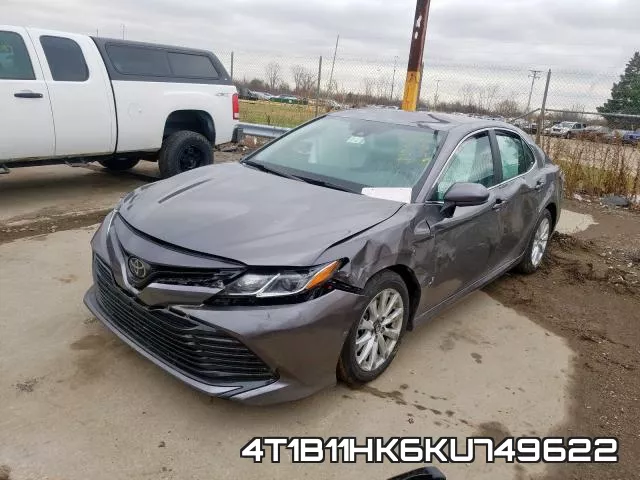 4T1B11HK6KU749622 фото 3