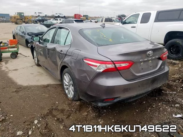 4T1B11HK6KU749622 фото 4