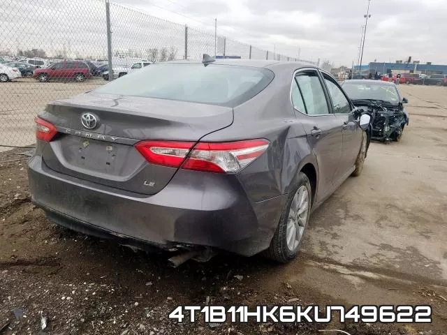 4T1B11HK6KU749622 фото 5