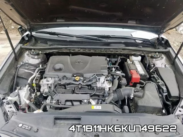 4T1B11HK6KU749622 фото 8