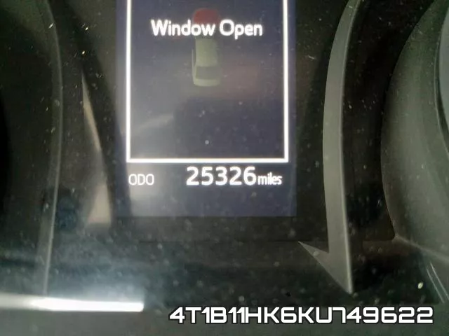 4T1B11HK6KU749622 фото 9