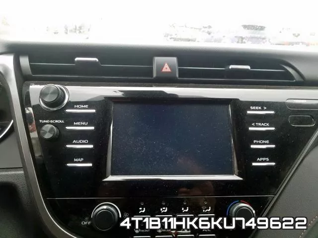 4T1B11HK6KU749622 фото 10