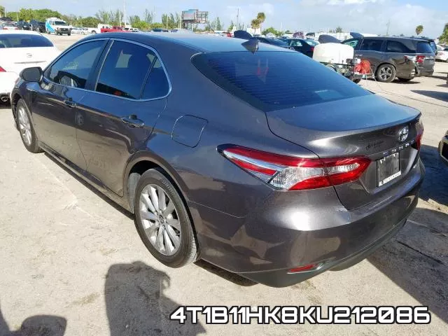 4T1B11HK8KU212086 фото 4