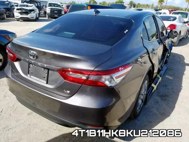 4T1B11HK8KU212086 фото 5