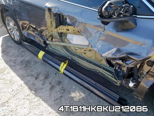 4T1B11HK8KU212086 фото 10