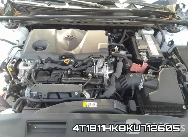 4T1B11HK8KU712605 фото 2