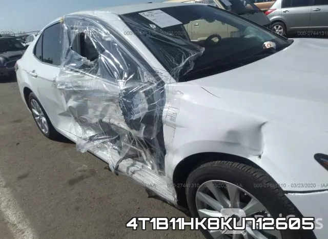 4T1B11HK8KU712605 фото 7