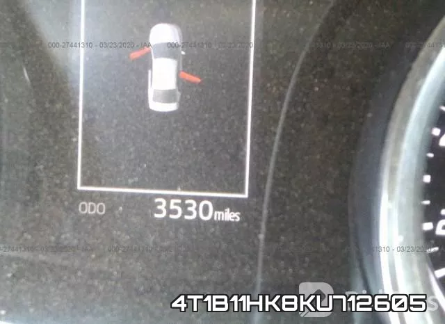 4T1B11HK8KU712605 фото 8