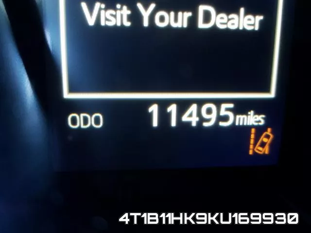 4T1B11HK9KU169930 фото 9