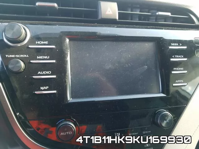 4T1B11HK9KU169930 фото 10