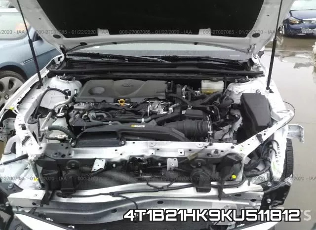 4T1B21HK9KU511812 фото 2
