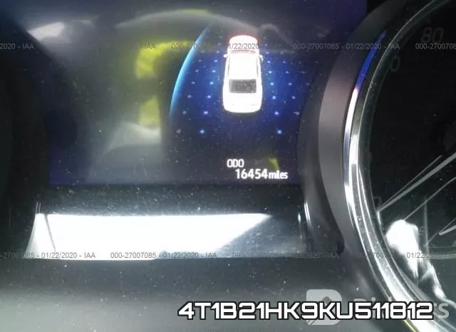 4T1B21HK9KU511812 фото 8