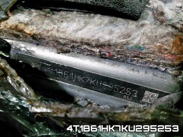 4T1B61HK7KU295253 фото 2