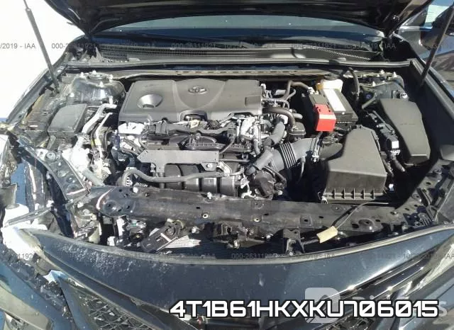 4T1B61HKXKU706015 фото 2