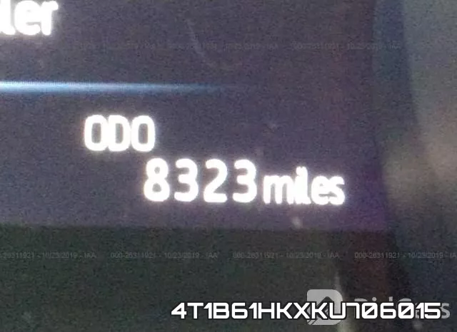 4T1B61HKXKU706015 фото 8